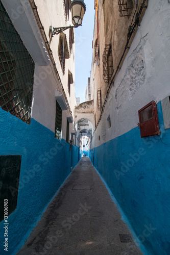 Narrow Tetouan streets © Mauro Rodrigues
