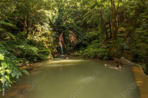 Caldeira Velha thermal spring