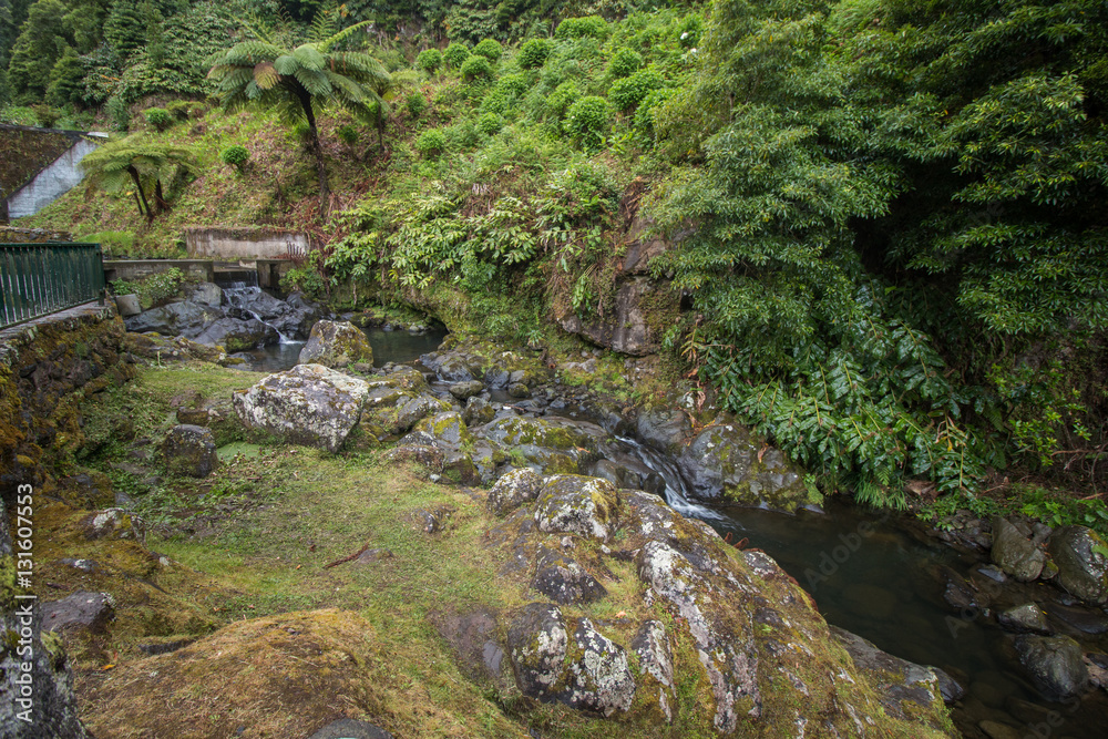 Ribeira dos Caldeiroes nature park Ribeira dos Caldeiroes nature park