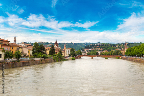 Adige River in Verona © Sergii Figurnyi