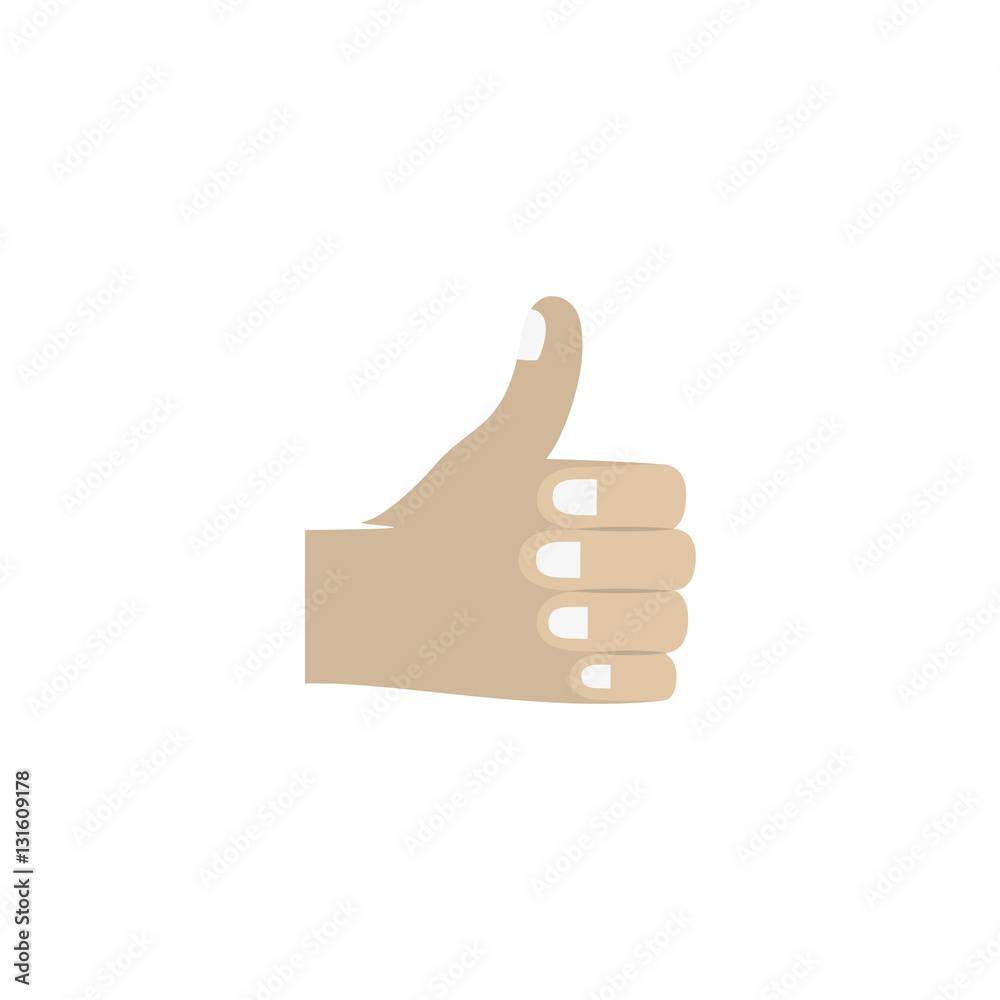 Human hand icon. Finger gesture palm and communication theme. Isolated design. Vector illustration Human hand icon. Finger gesture palm and communication theme. Isolated design. Vector illustration