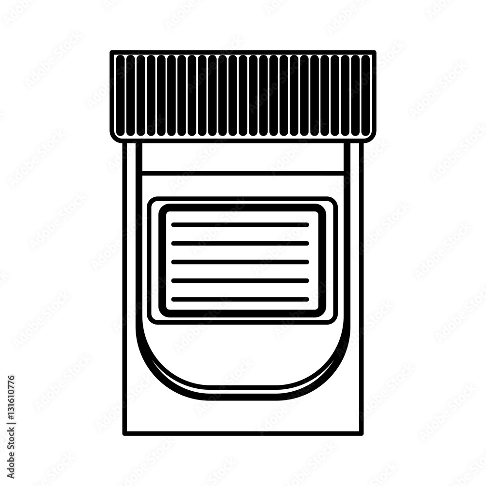 Medicine icon. Medical heath care and hospital theme. Isolated design. Vector illustration Medicine icon. Medical heath care and hospital theme. Isolated design. Vector illustration
