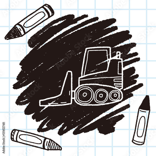 truck doodle