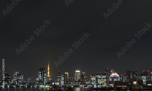 東京湾景（豊洲からの夜景） © renoji