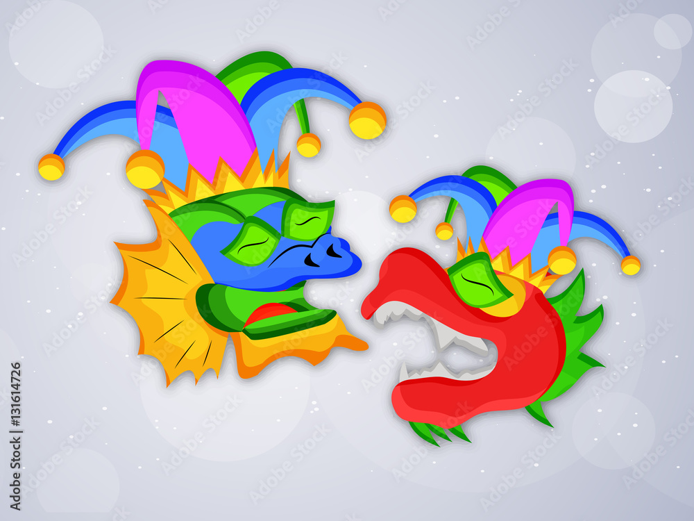 Mardi Gras Carnival background