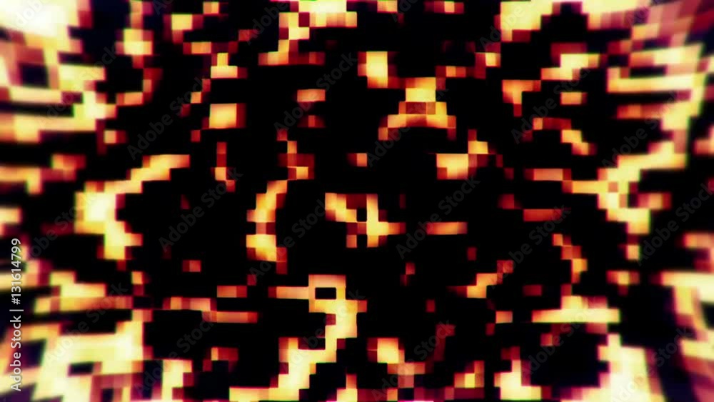 TV snow flickers, rolls and shifts (Video Loop). TV snow flickers, rolls and shifts (Video Loop).