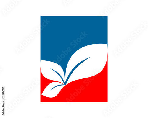 leaves gestalt icon