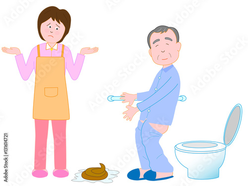 認知症の高齢者の介護