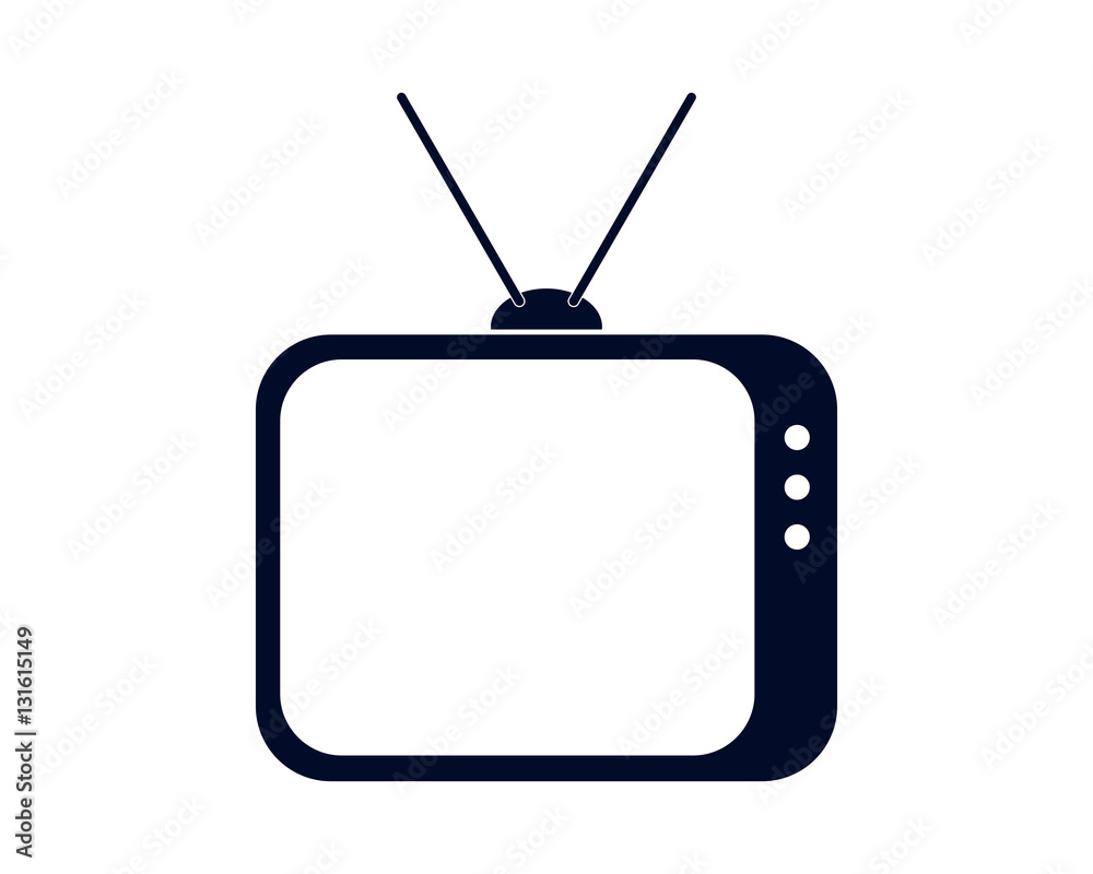 television icon vector television icon vector