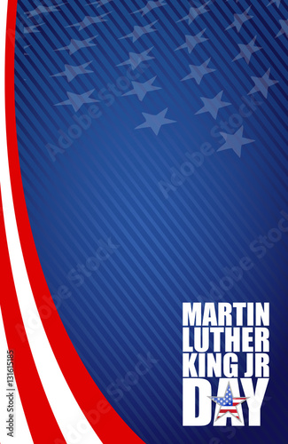 Martin Luther King JR day sign