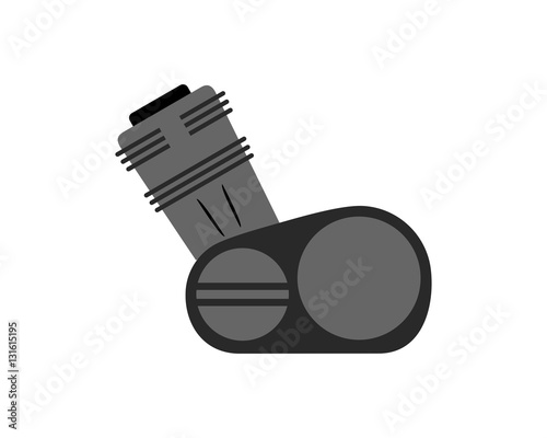 spare parts machine
