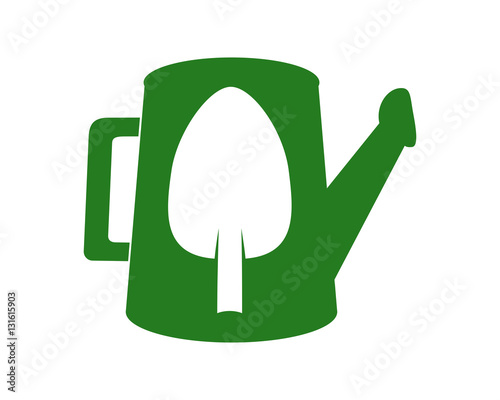 watering can spade