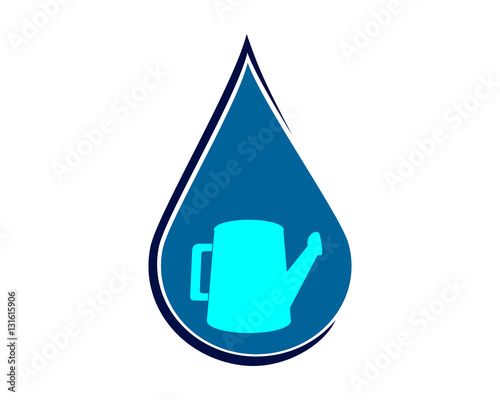 watering can droplets