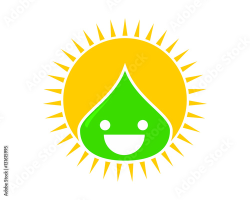 sun droplets