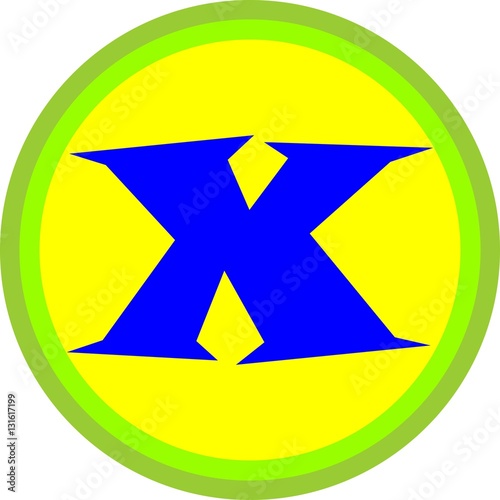 Free Download letter X  logo vector - GFXLoad