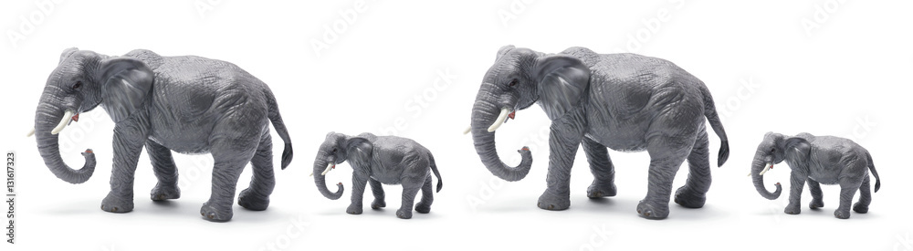  Elephant Figurines