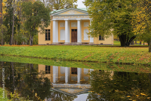 pavilion Concert Hall, Tsarskoye Selo (Pushkin), Saint Petersburg, Russia