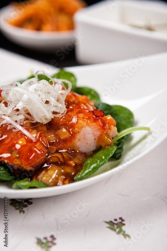 Fish Flavored Steamed Shiitake Mushrooms, 어향동구, eohyang donggu