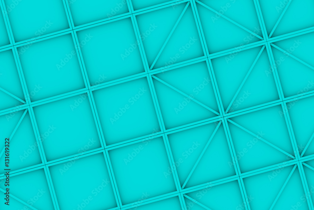 Wall of rectangle tiles with diagonal elements Wall of rectangle tiles with diagonal elements