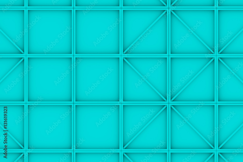 Wall of rectangle tiles with diagonal elements Wall of rectangle tiles with diagonal elements