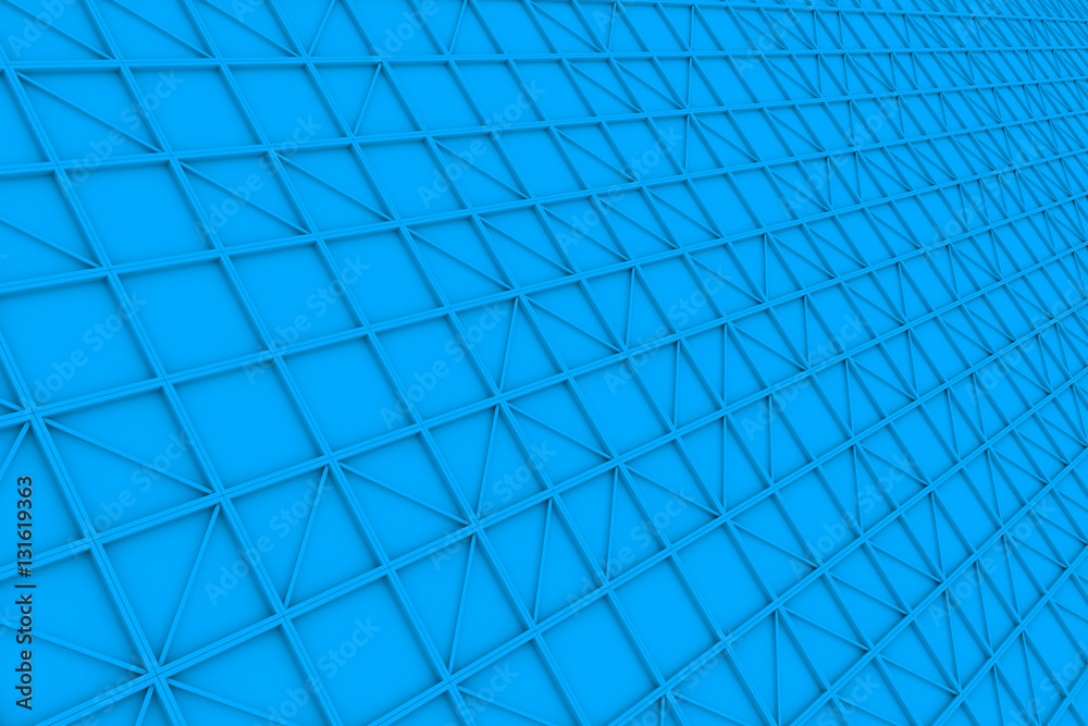 Wall of rectangle tiles with diagonal elements Wall of rectangle tiles with diagonal elements