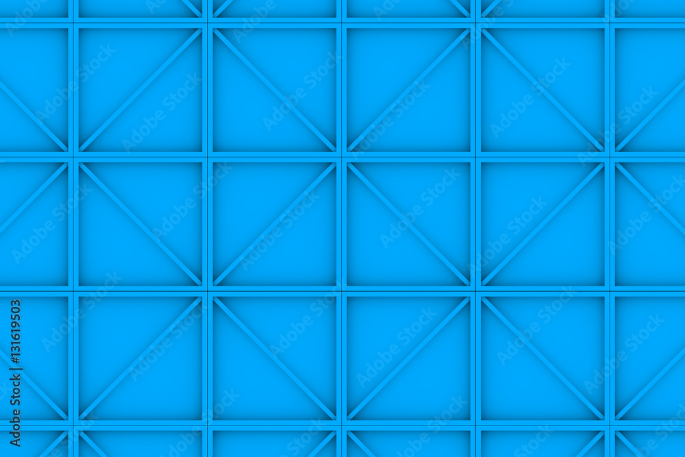 Wall of rectangle tiles with diagonal elements Wall of rectangle tiles with diagonal elements