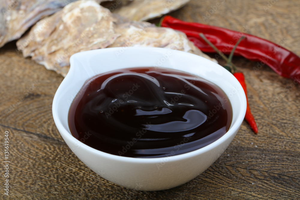 Oyster sauce Oyster sauce