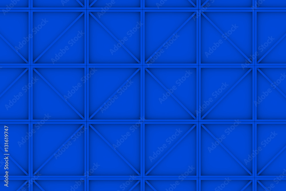 Wall of rectangle tiles with diagonal elements Wall of rectangle tiles with diagonal elements