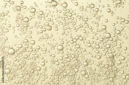Fényképezés Champagne bubbles