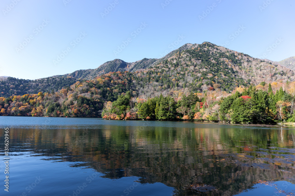 湯の湖