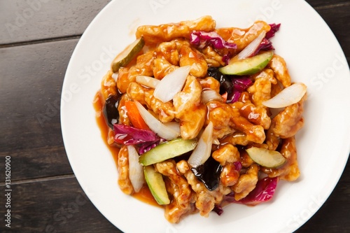 tangsuyuk,  Sweet and Sour Pork, 탕수육