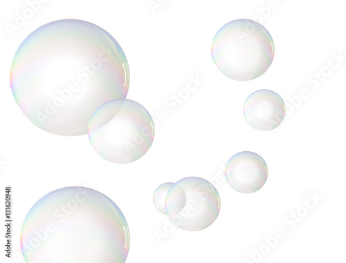 Soap bubbles