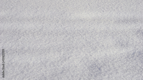 White Glitter from snow tex...