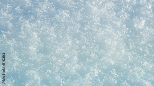 White blue Glitter from snow texture background