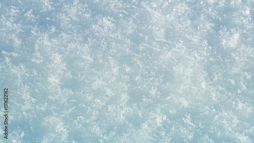 White blue Glitter from sno...