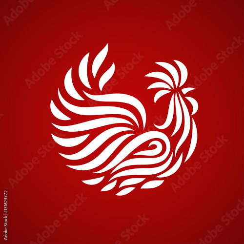 fire rooster logo