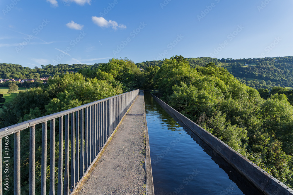 Pontcysyllte Aqueduct, Wrexham, Wales, UK