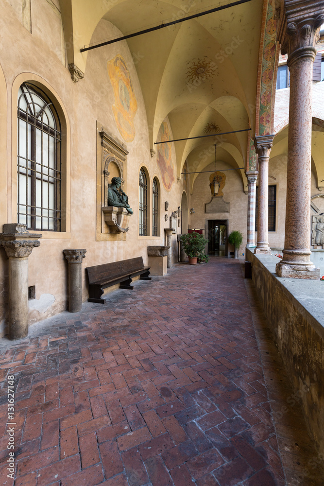  Basilica of Saint Anthony Courtyard . Padua, Italy