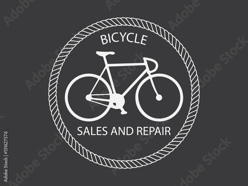 Bike shop logo