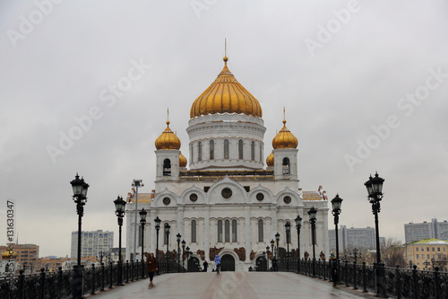 The Cathedral of Christ the Savior in Moscow, Russia © ironstuffy