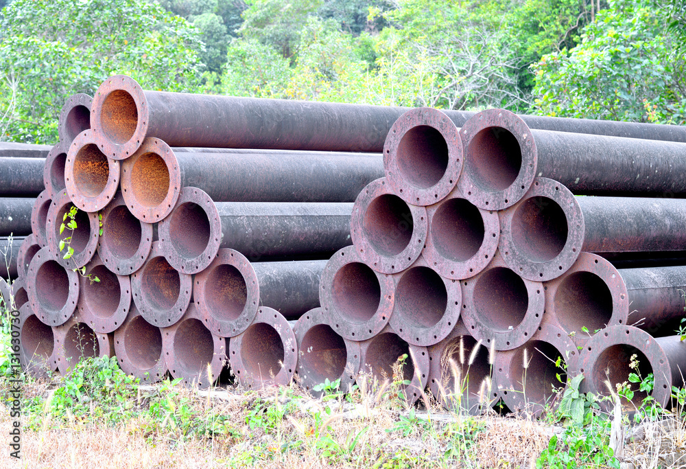 rusty old pipe rusty old pipe