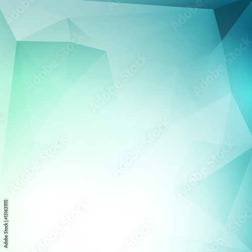 polygonal modern abstract background.