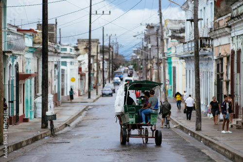 Foto Street setting in Cienfuegos (1)