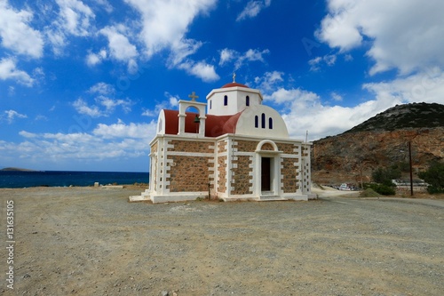 Orthodox Church of Pachia Ammos, Crete - Greece -
 photo