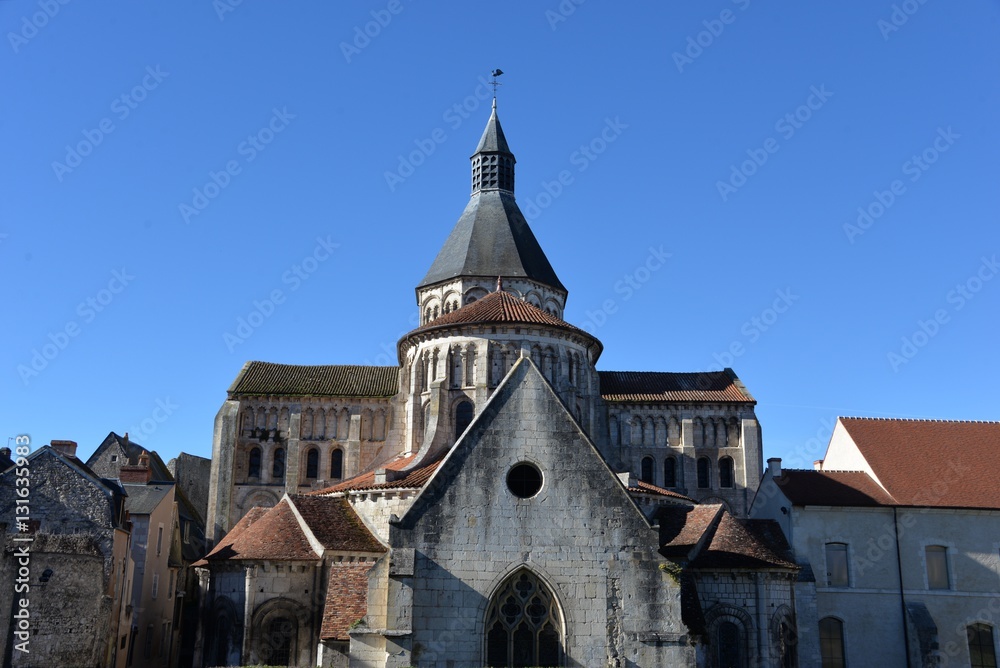 Église de la Charité sur Loire

