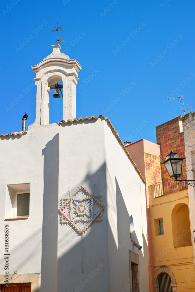 Historical church. Rutigliano. Puglia. Italy. 