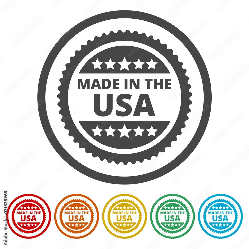 Obraz premium Made in the USA 