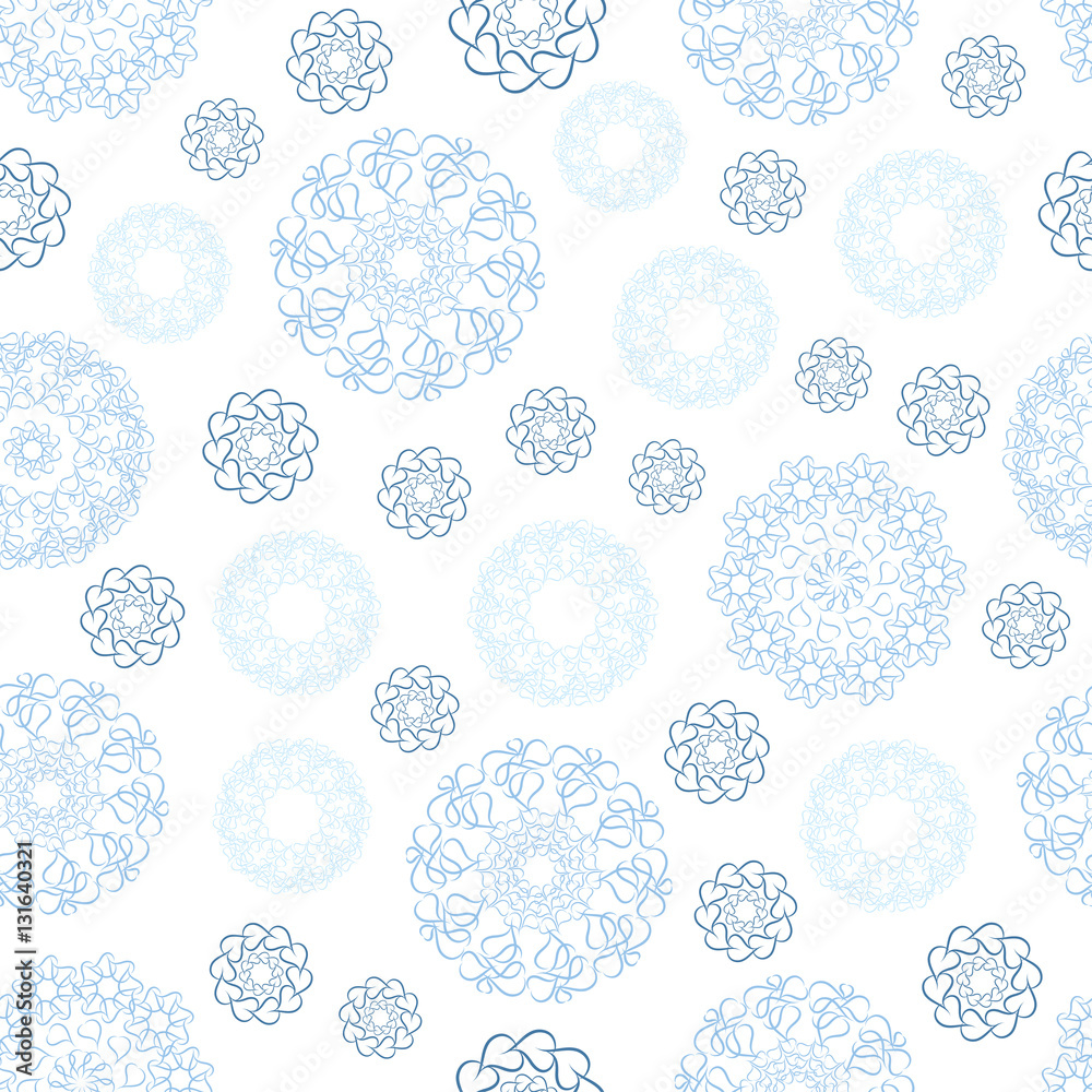 Abstract ornamental pattern Abstract ornamental pattern