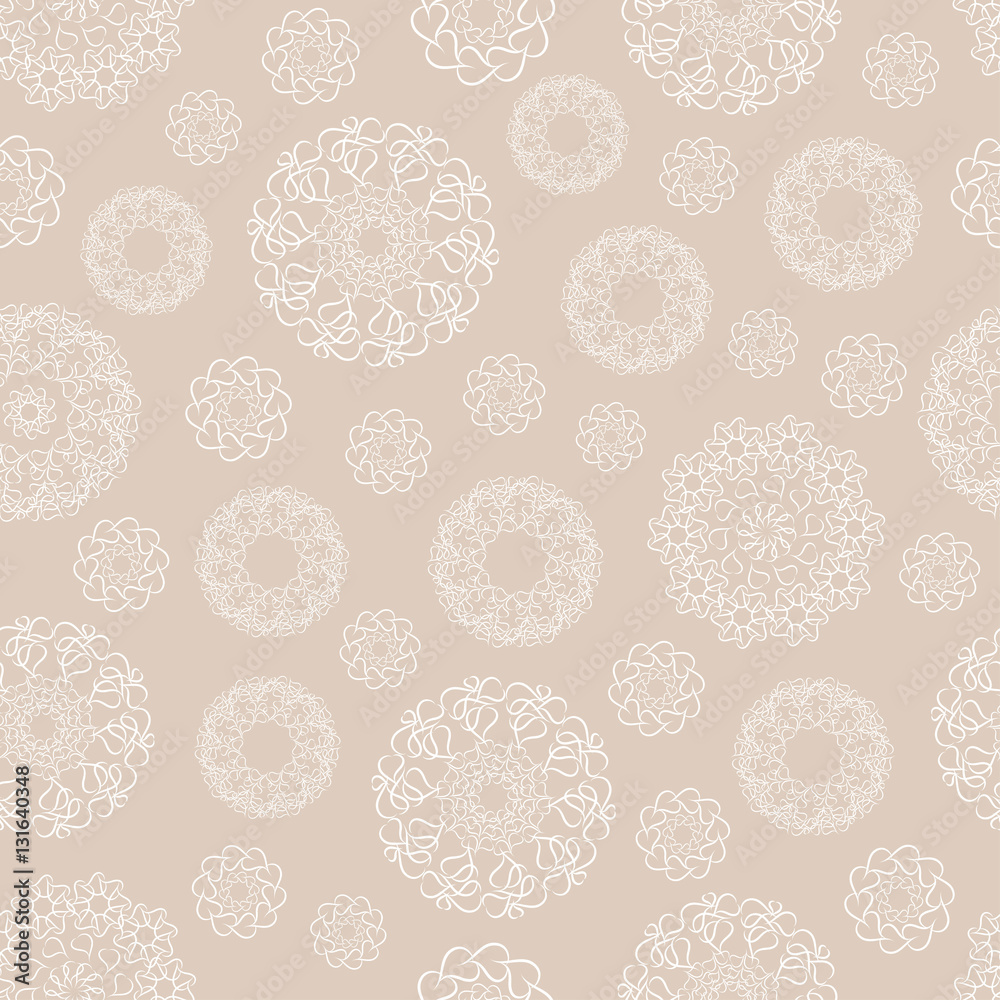 Abstract ornamental pattern