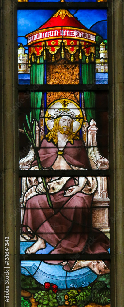 Stained Glass - Ecce Homo